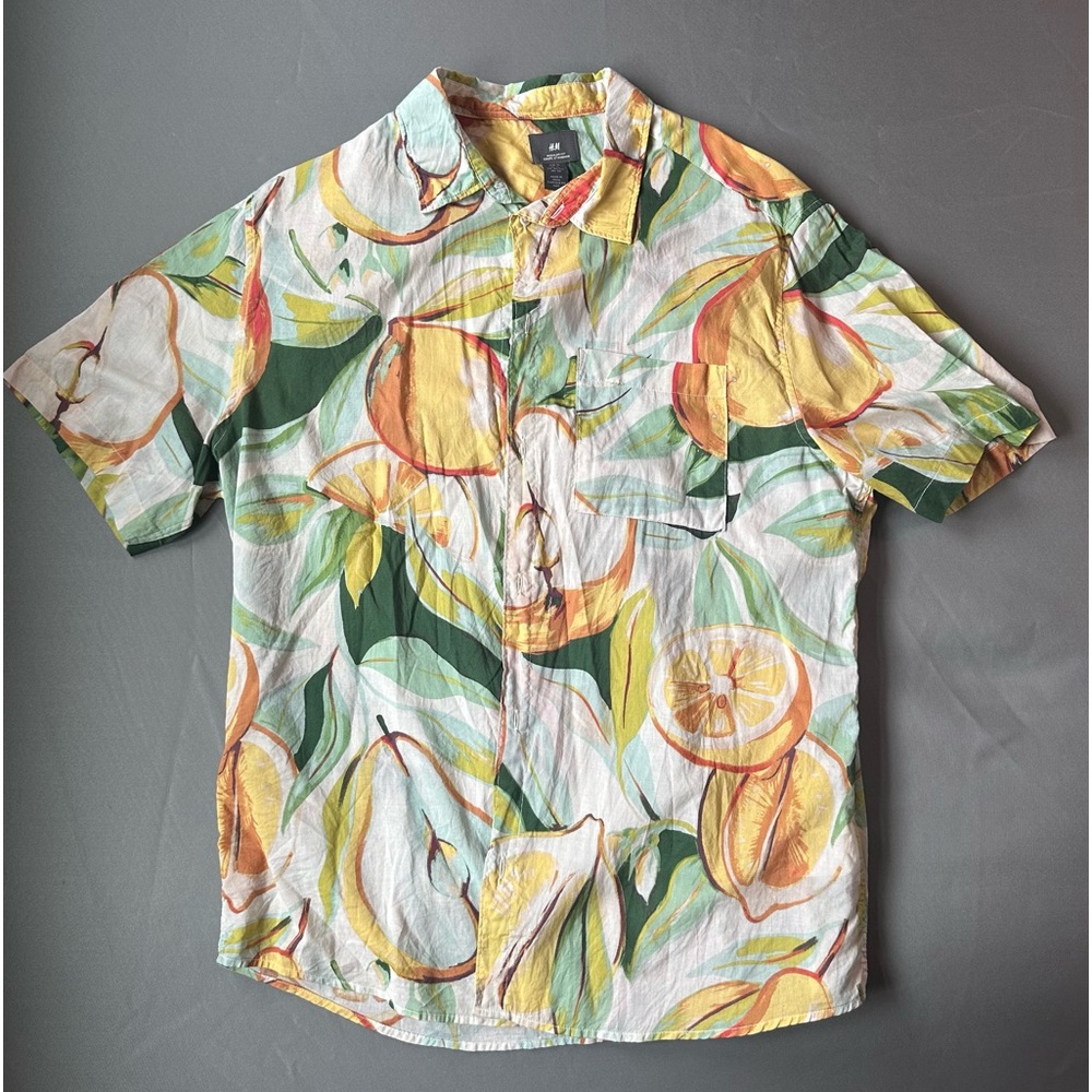 Men’s H&M Fruit Patterned Shirt